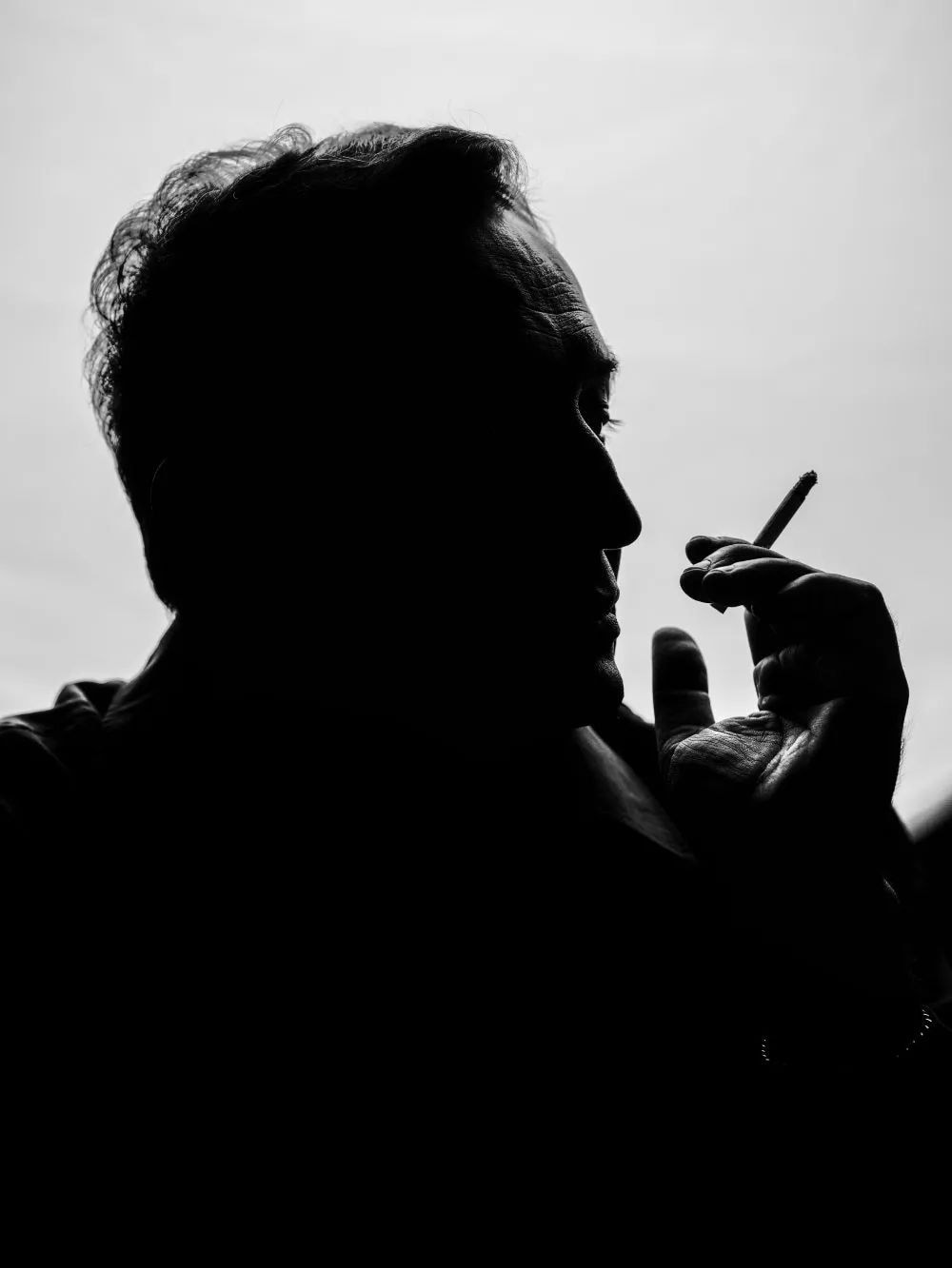 Zeef Oria during an interview